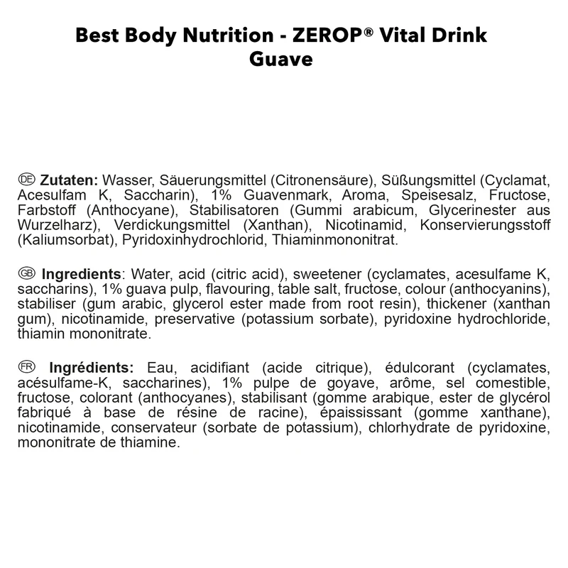 Vital Drink Zerop (1000ml)