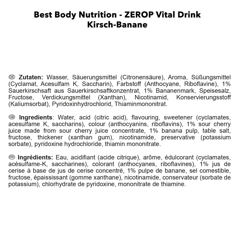 Vital Drink Zerop (1000ml)
