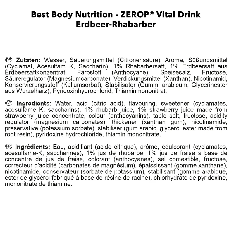 Vital Drink Zerop (1000ml)