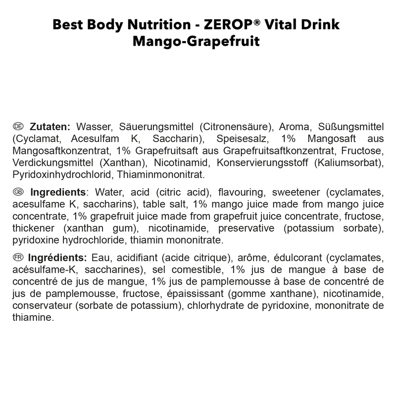 Vital Drink Zerop (1000ml)