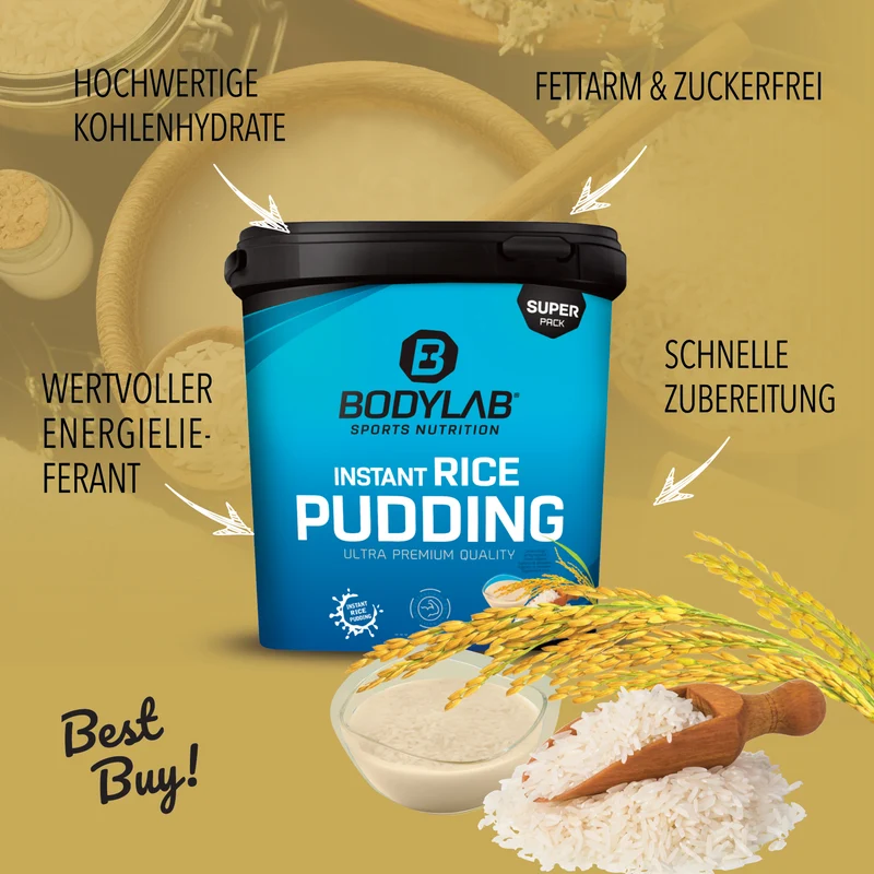 Instant Rice Pudding (3000g)