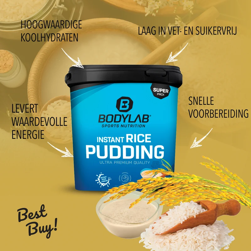 Instant Rice Pudding (3000g)