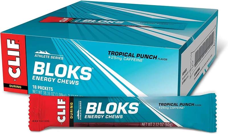 Clif Bloks Energy Chews (18x60g)