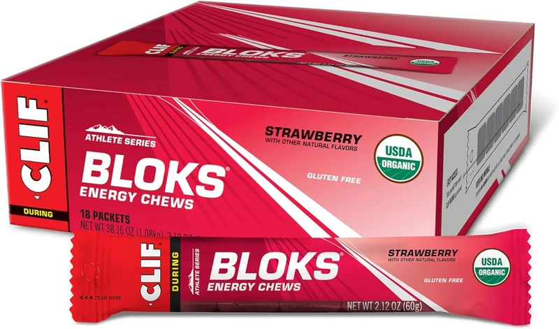 Clif Bloks Energy Chews (18x60g)