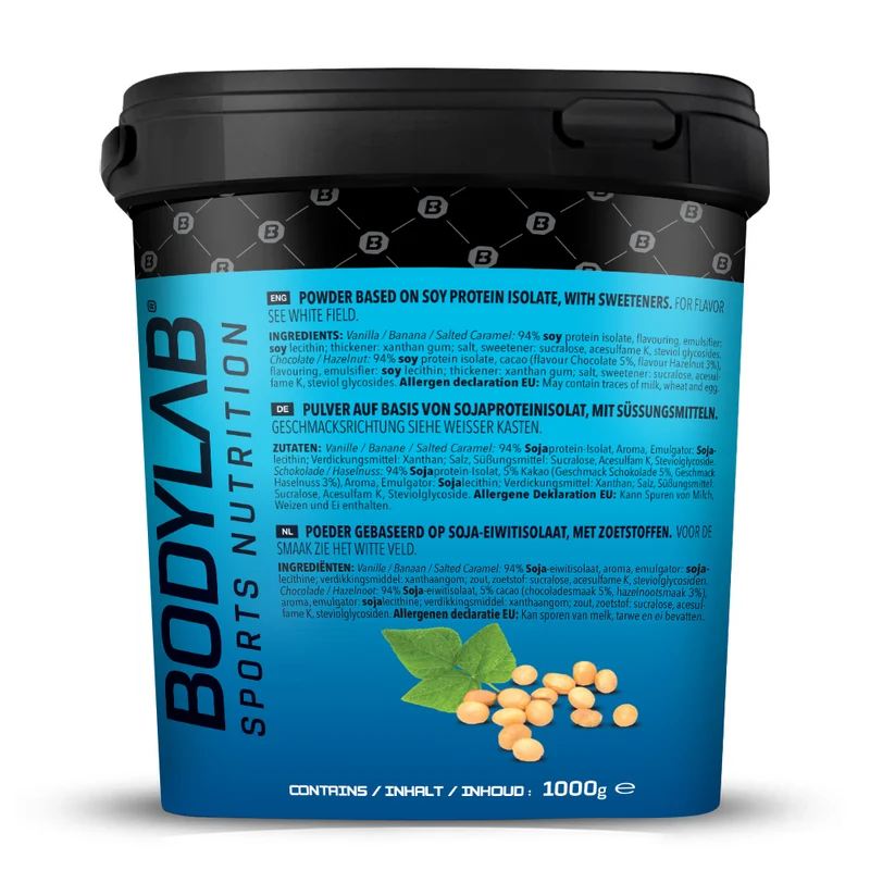 Soja Protein Isolat (1000g)
