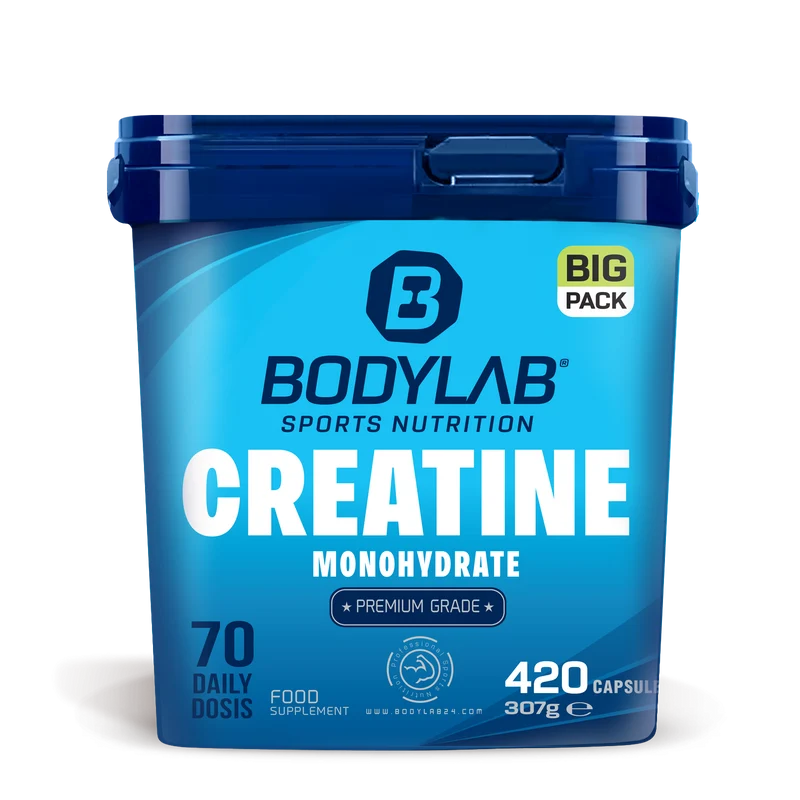BIG PACK Creatine Monohydrate (420 Kapseln)