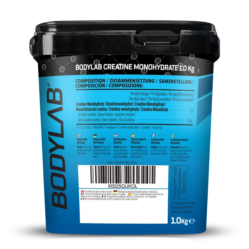 Creatine Monohydrate - 100% Pure Powder (1000g)