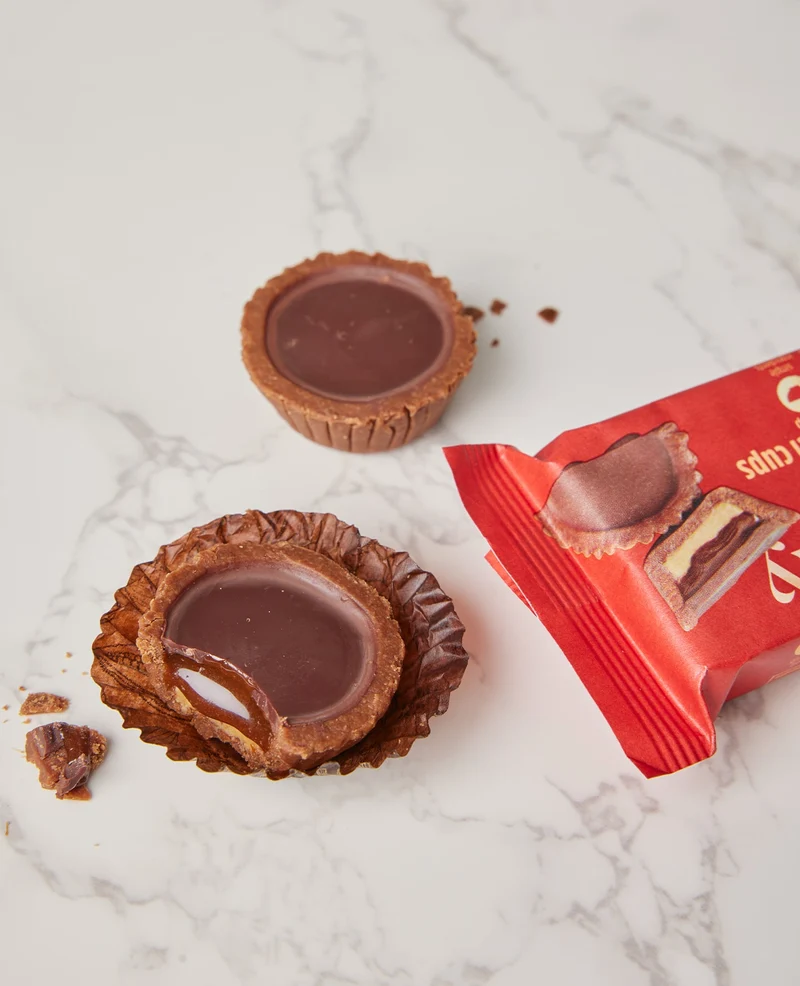 Double Chocolate Caramel Cups