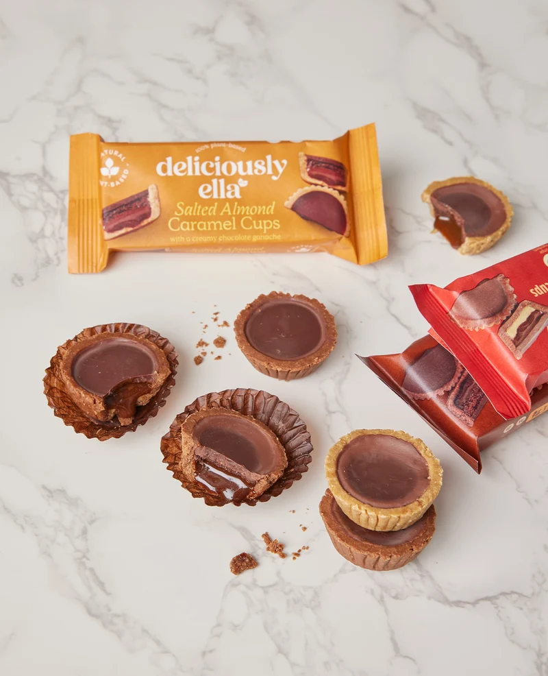 Double Chocolate Caramel Cups