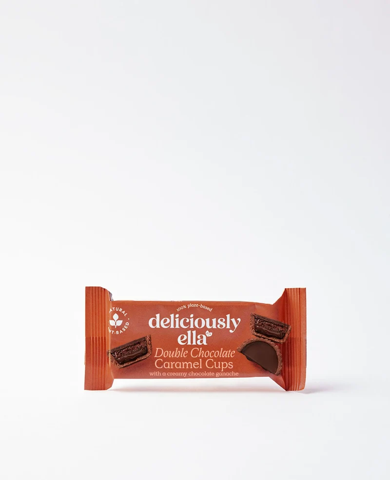 Double Chocolate Caramel Cups