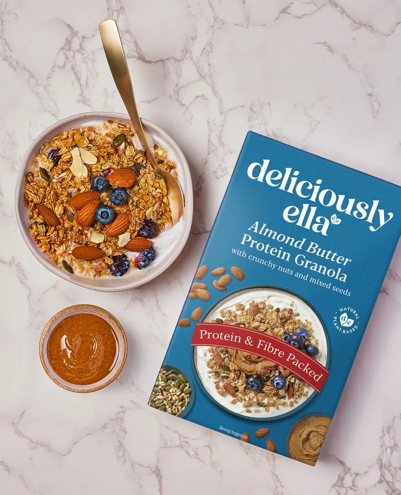 Almond Butter Protein Granola