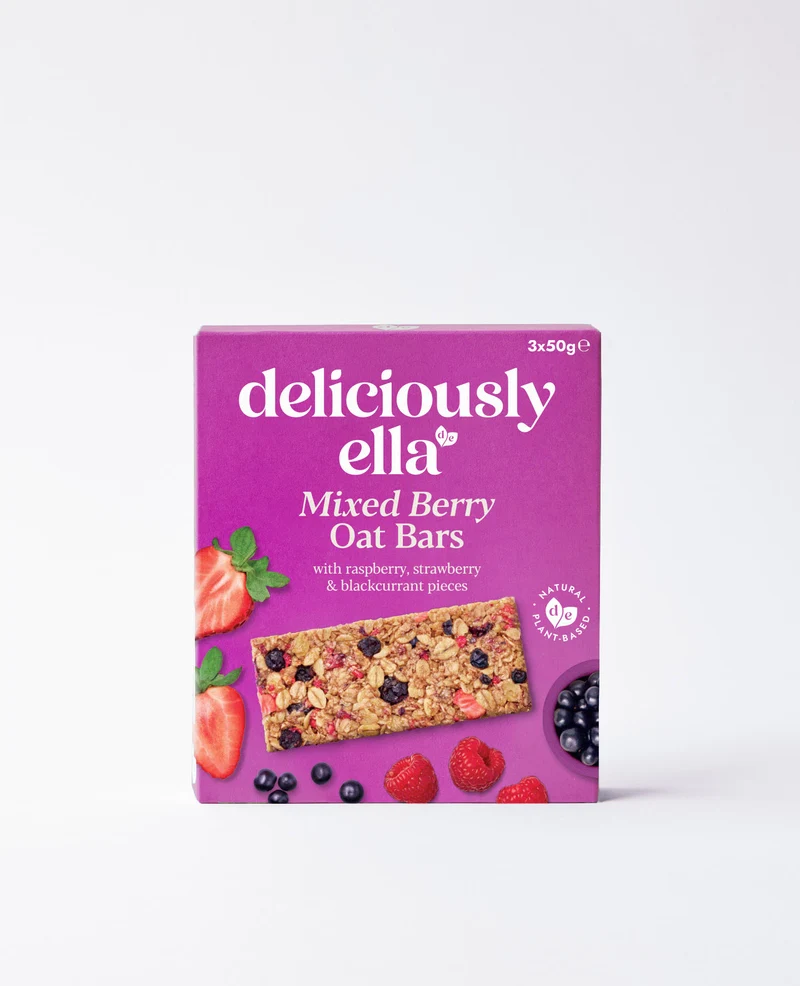 Mixed Berry Oat Bar