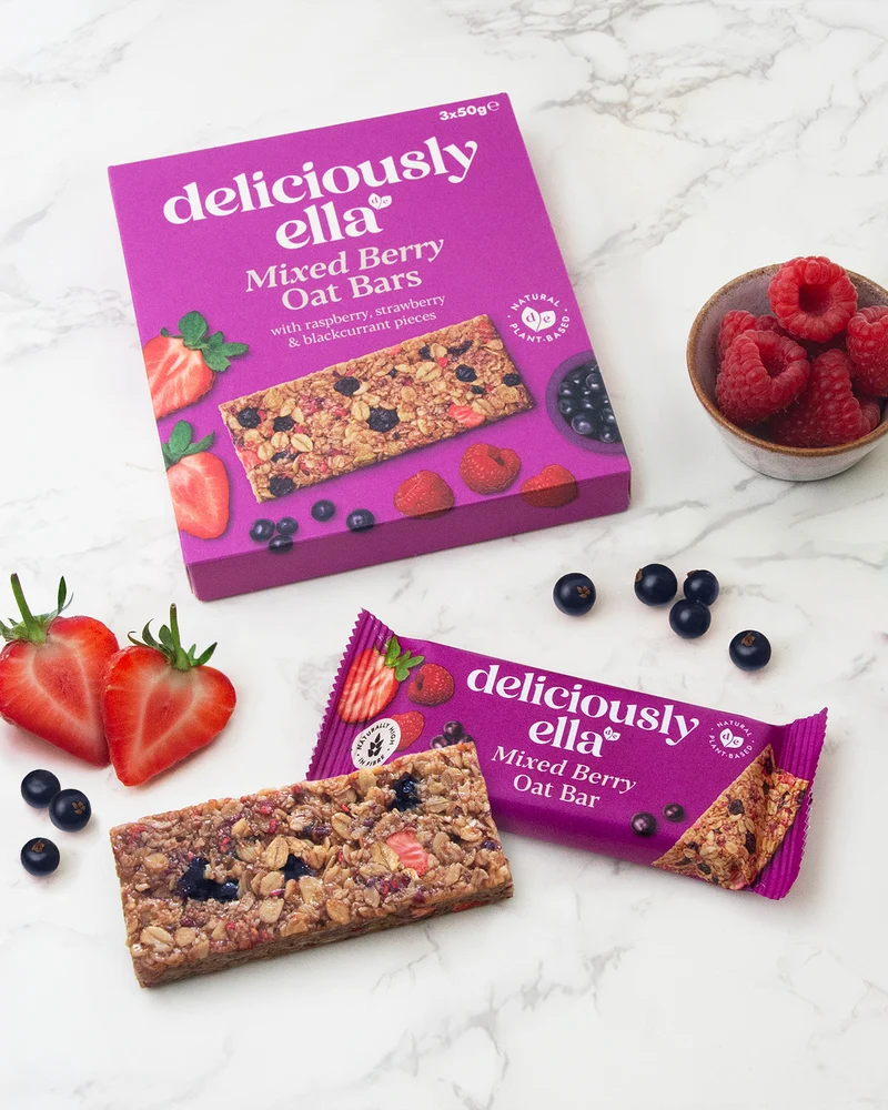 Mixed Berry Oat Bar