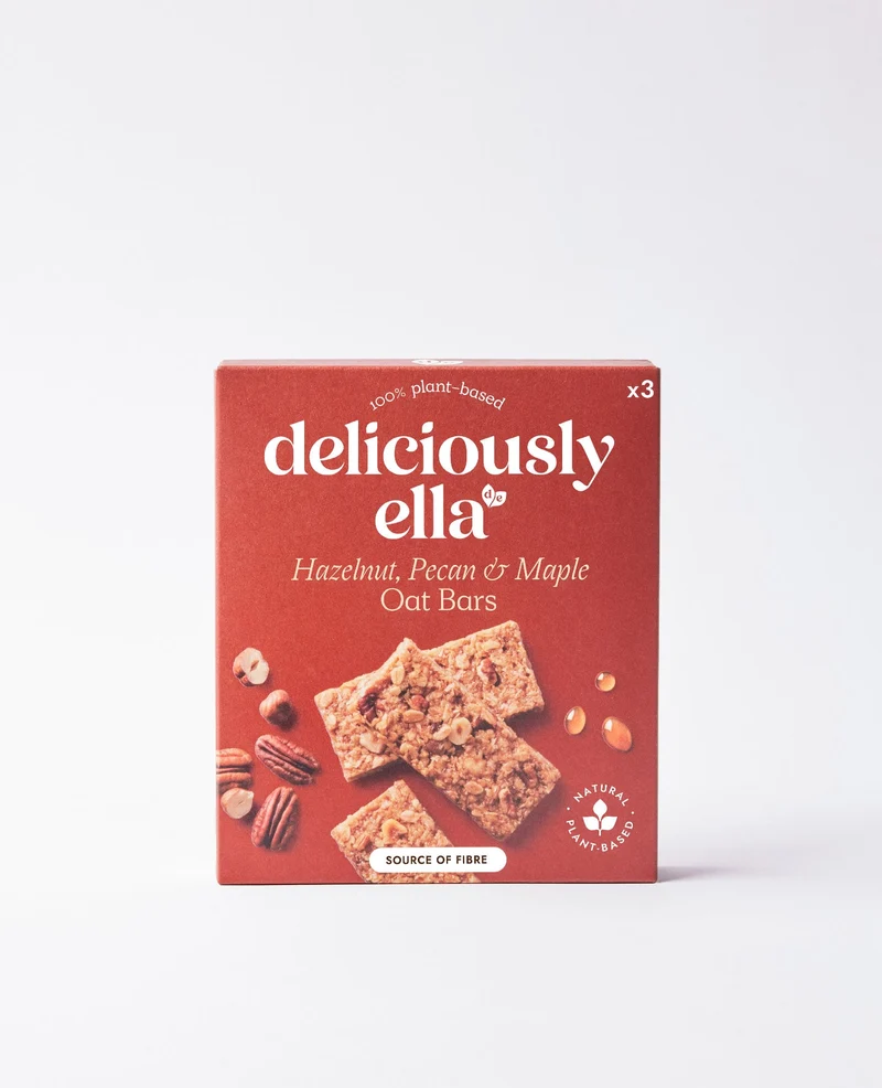 Hazelnut, Pecan & Maple Oat Bar