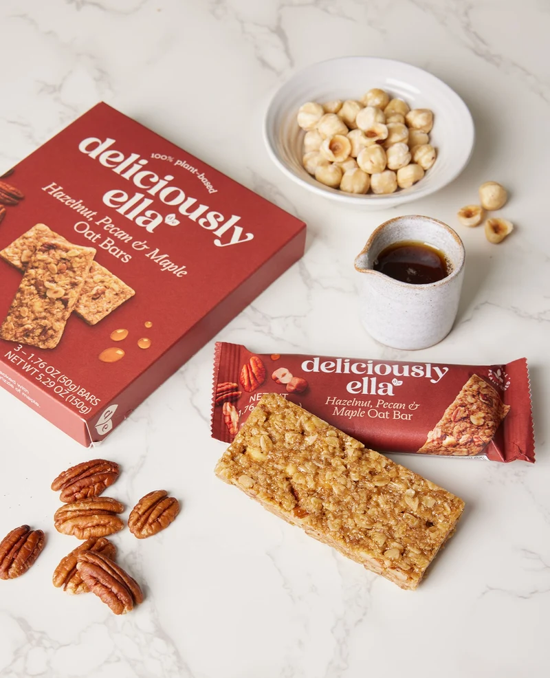 Hazelnut, Pecan & Maple Oat Bar