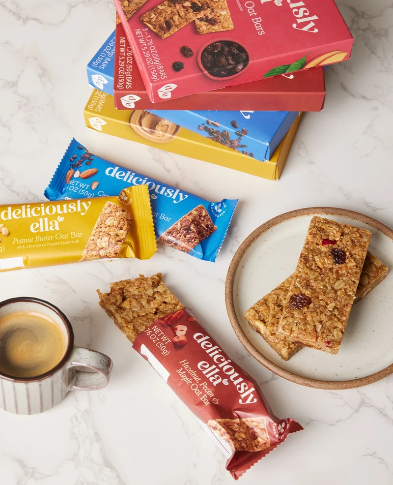 Apple, Raisin & Cinnamon Oat Bar