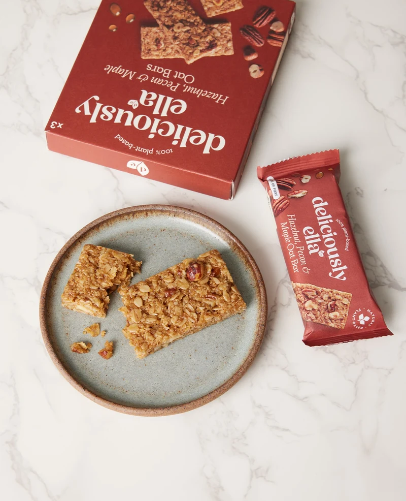 Hazelnut, Pecan & Maple Oat Bar