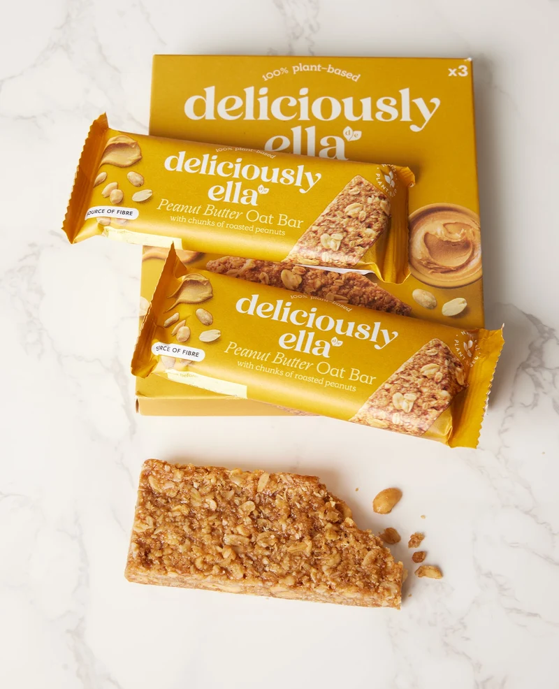 Peanut Butter Oat Bar