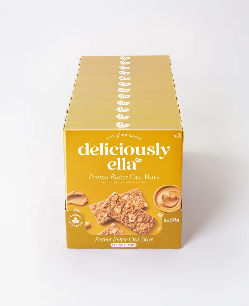 Peanut Butter Oat Bar
