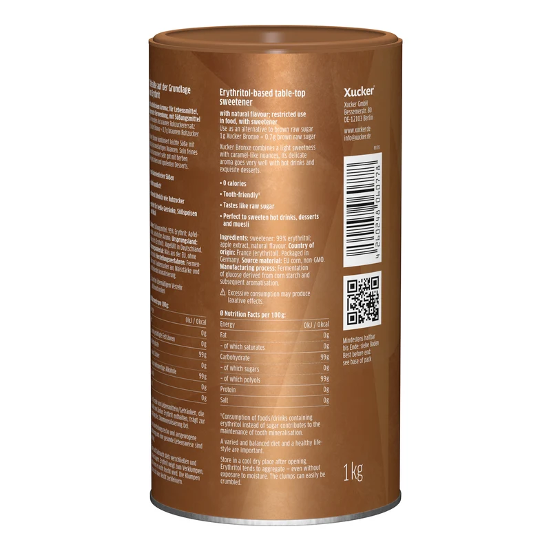 Xucker Bronxe (1000g)