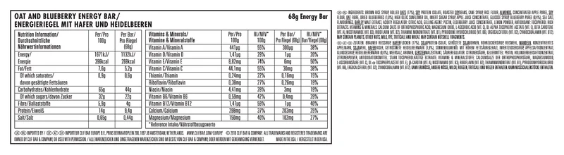 6 x Bar Mixed (6x68g)