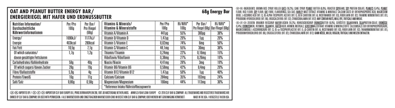 6 x Bar Mixed (6x68g)