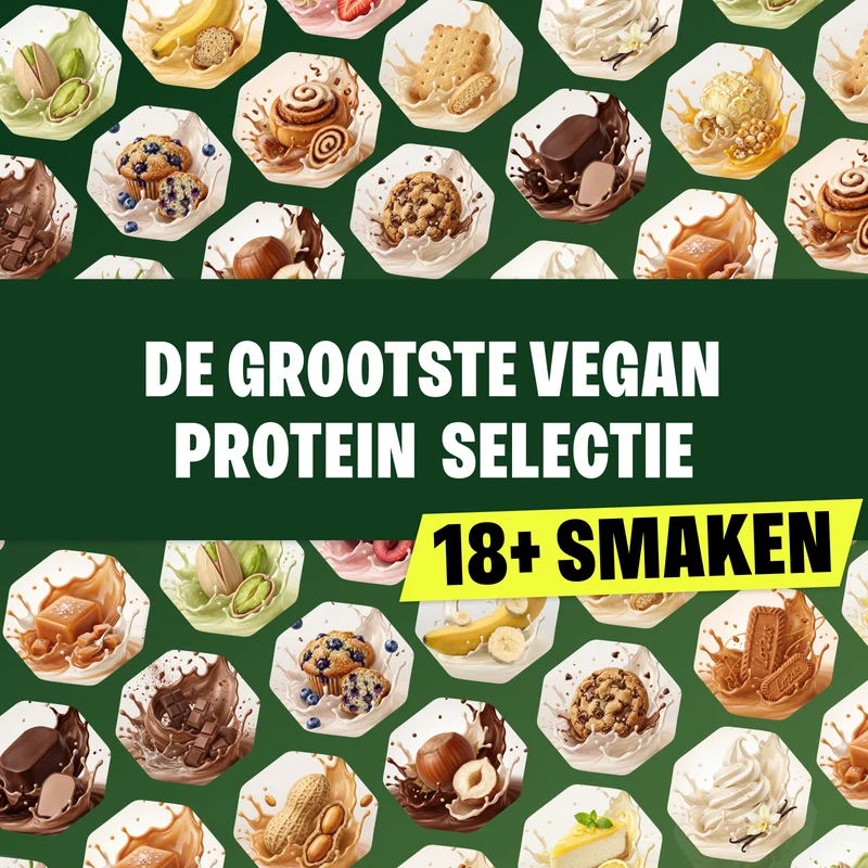 3 x Vegan Protein (1000g)