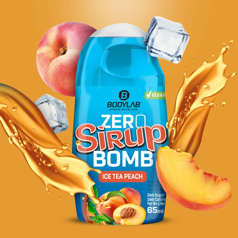 ZERO Sirup BOMB 1.0 - 4.0 Box (5x65ml)