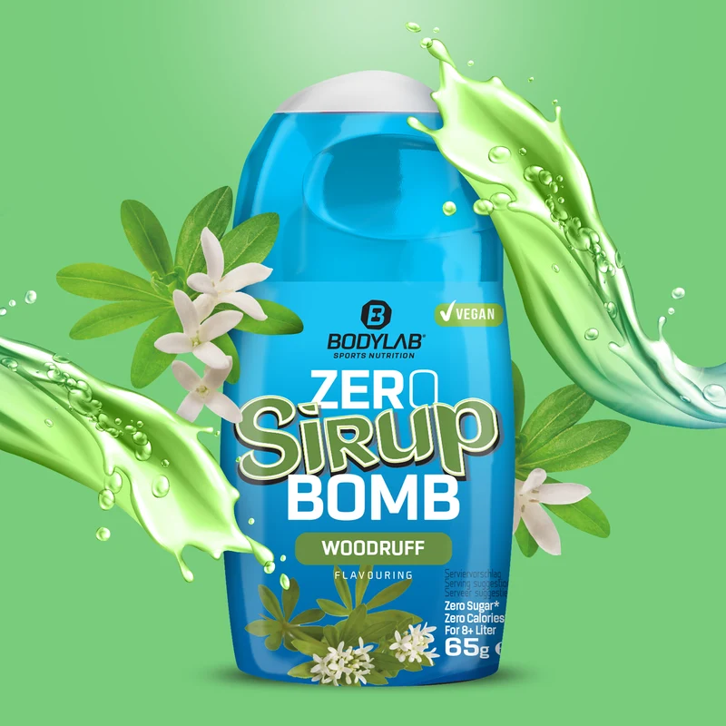 ZERO Sirup BOMB 1.0 - 4.0 Box (5x65ml)