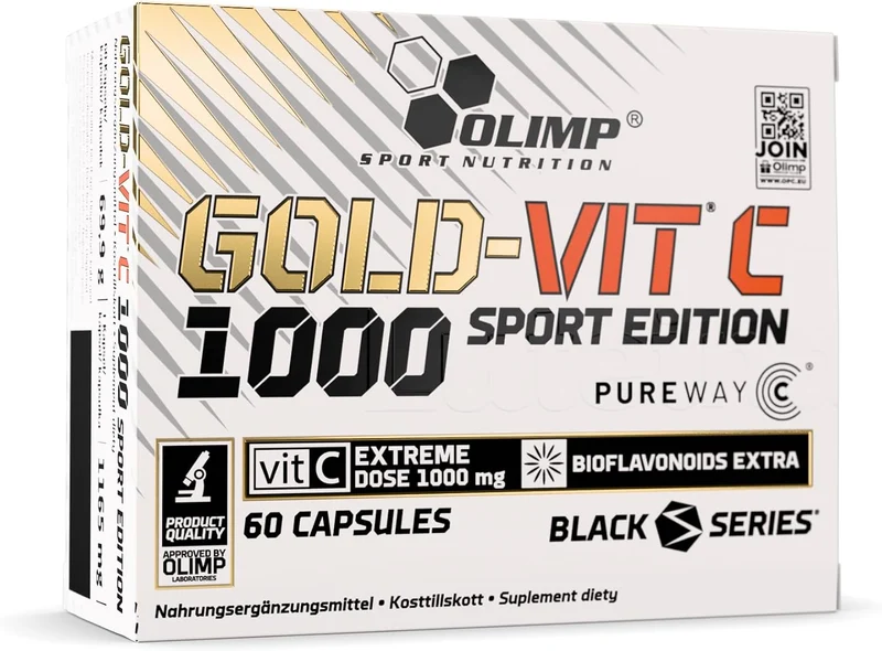 Gold-Vitamin C 1000 Sport Edition (60 Kapseln)