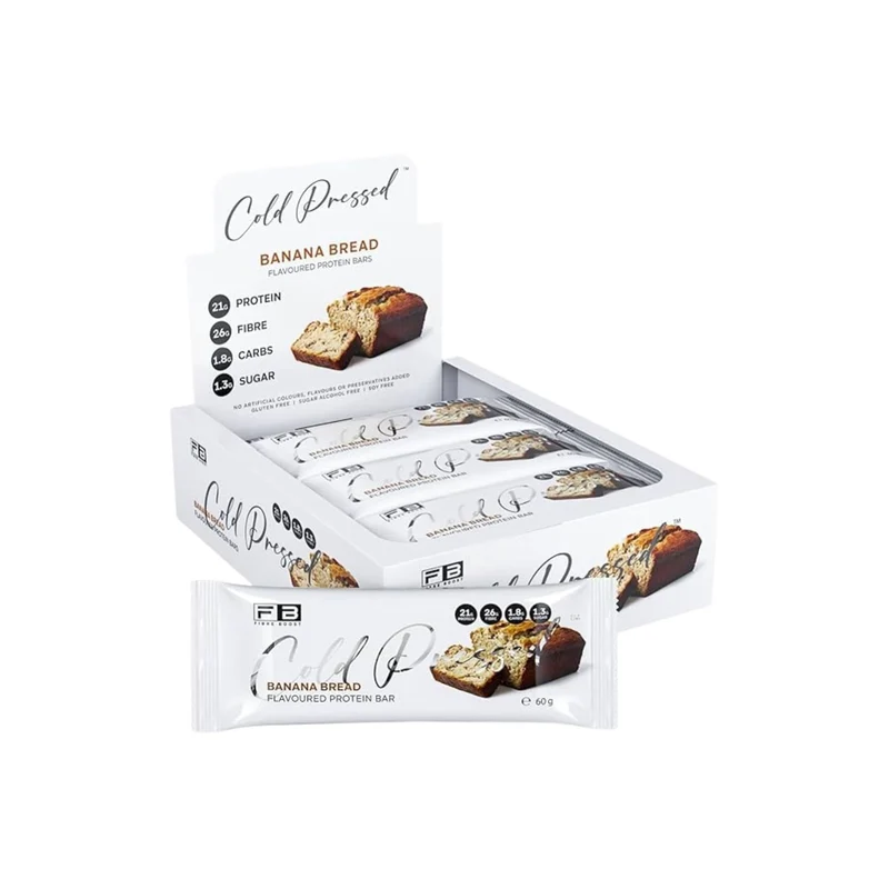 Banana Bread Protein Bar Box 60g