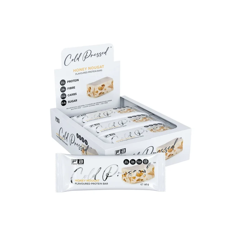 Honey Nougat Protein Bar Box 60g
