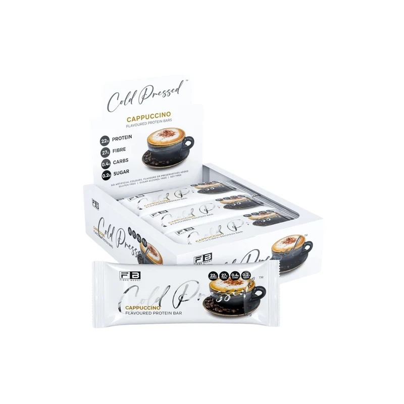 Cappuccino Protein Bar Box 60g