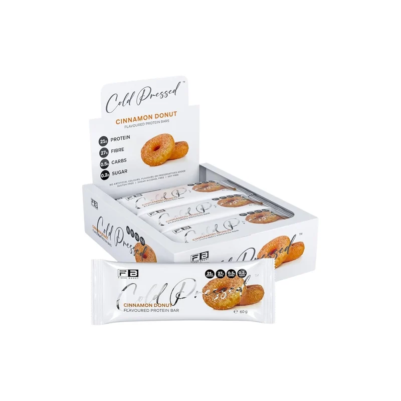 Cinnamon Donut Protein Bar Box 60g