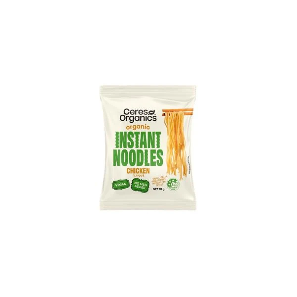 Instant Noodles Chicken Flavour (due mid Sept) 70g