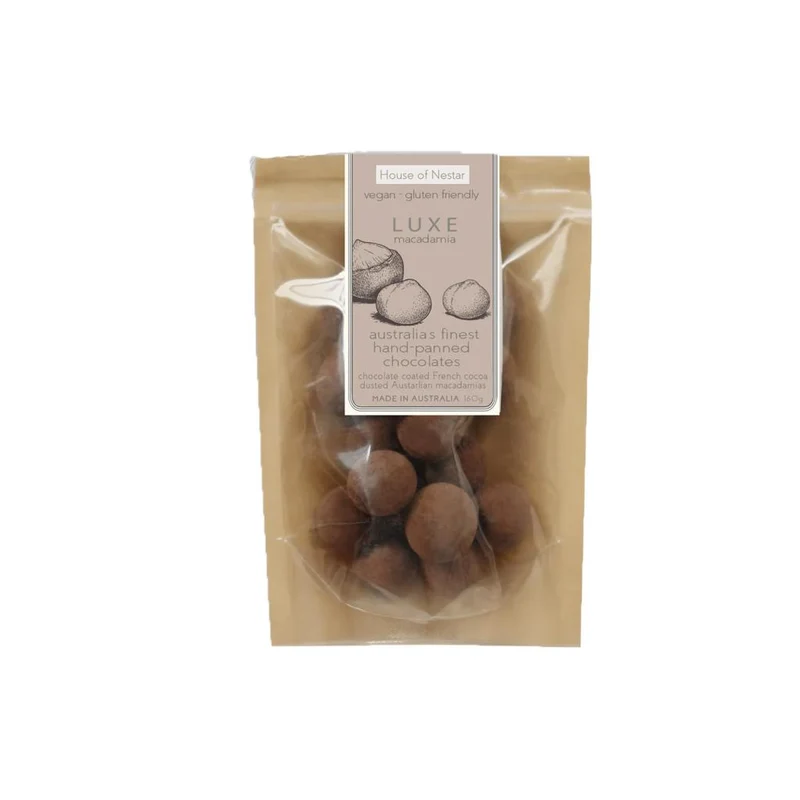 Luxe Macadamia Chocolates 175g