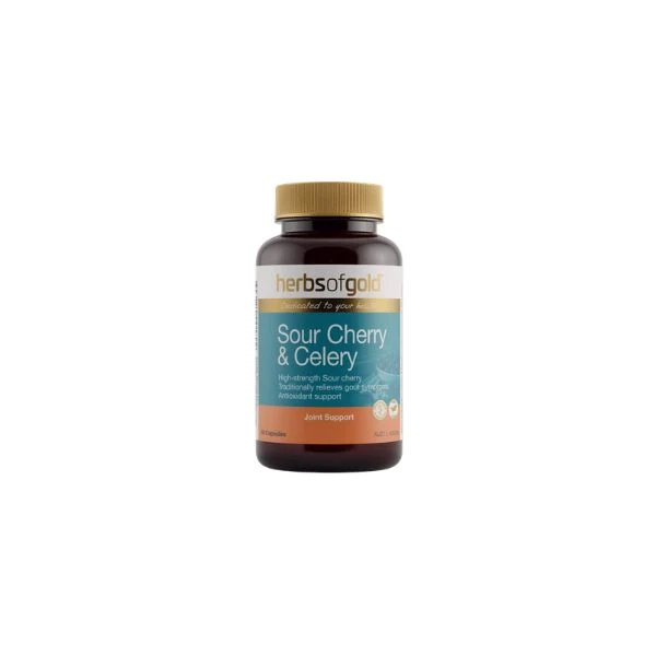 Sour Cherry & Celery 60c