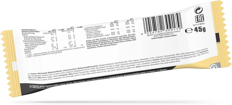 60% Protein Bar (24x45g)