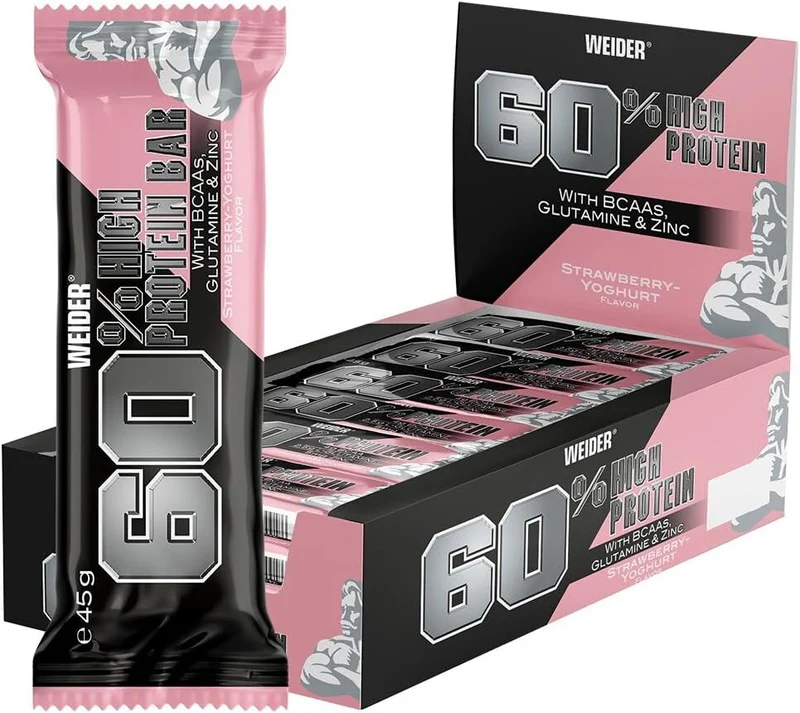 60% Protein Bar (24x45g)