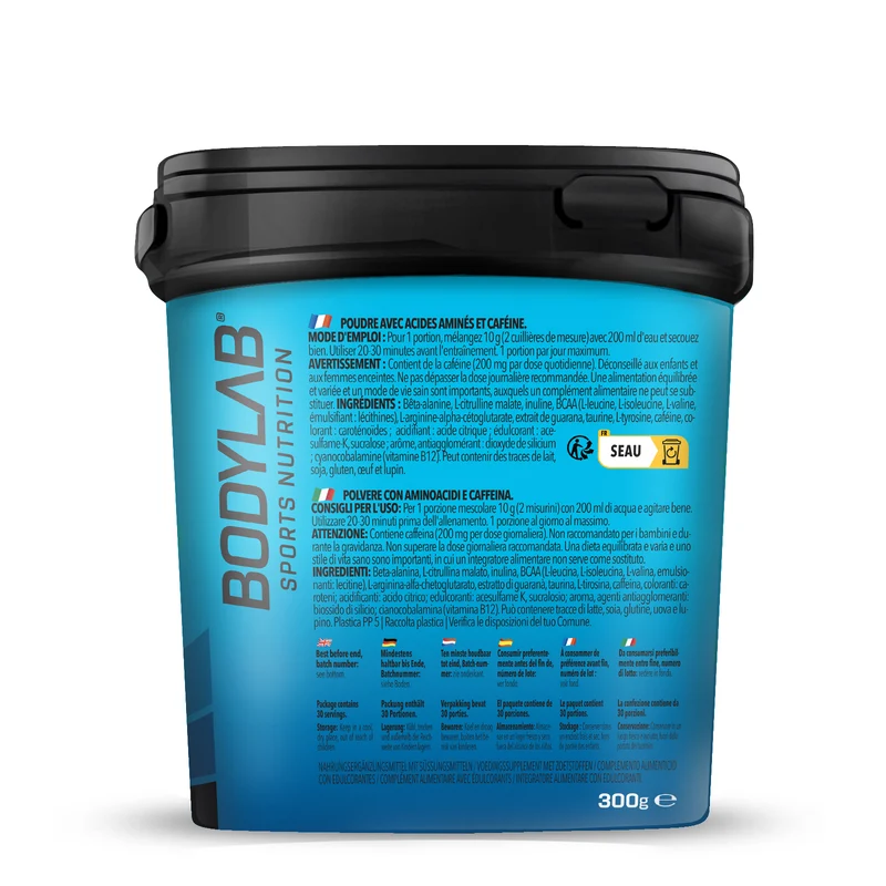 Pre Workout Booster (300g)