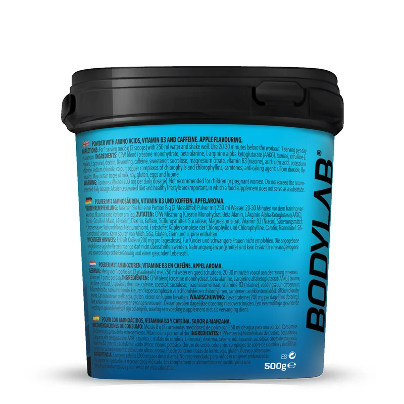 Concentrated Pre Workout (500g)