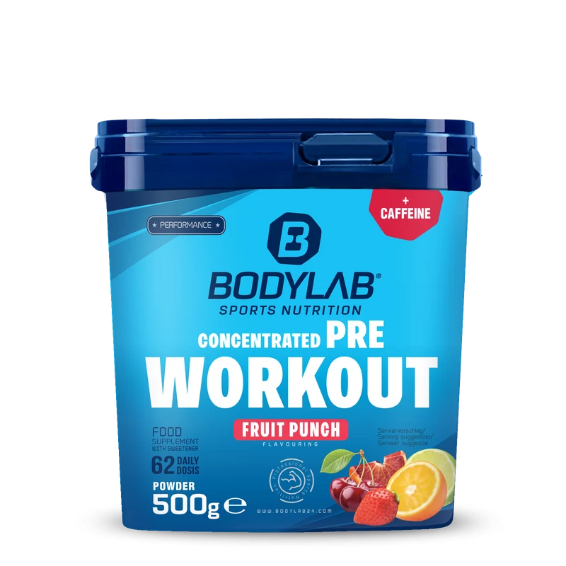 Concentrated Pre Workout (500g)