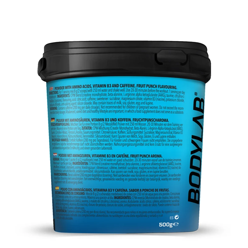 Concentrated Pre Workout (500g)