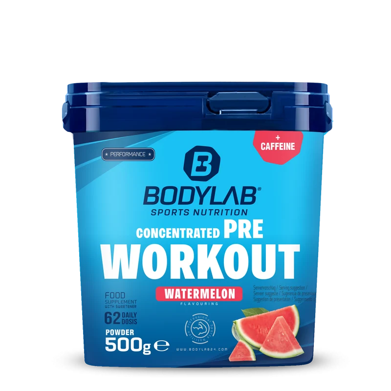 Concentrated Pre Workout (500g)