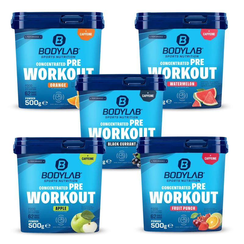 Concentrated Pre Workout (500g)