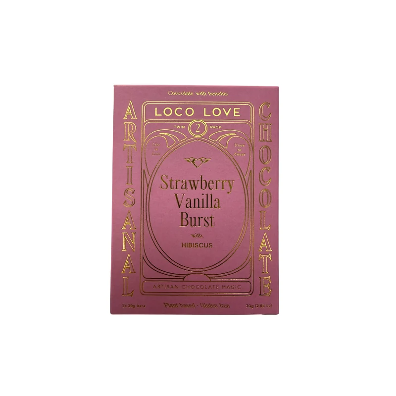 Strawberry Vanilla Burst 2pk 70g
