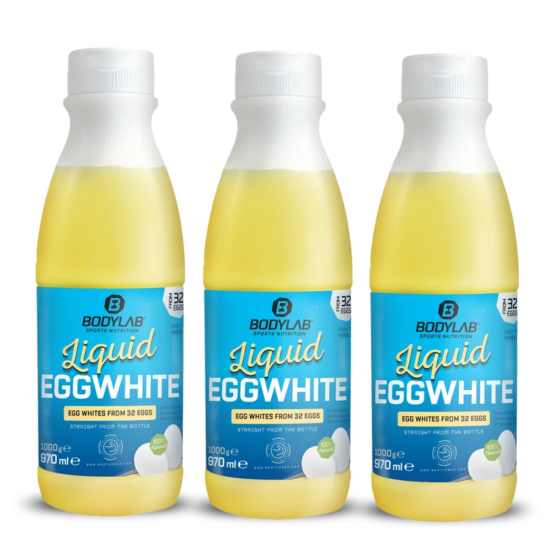 3 x Liquid EGGWHITE - 100% natural (je 970ml)