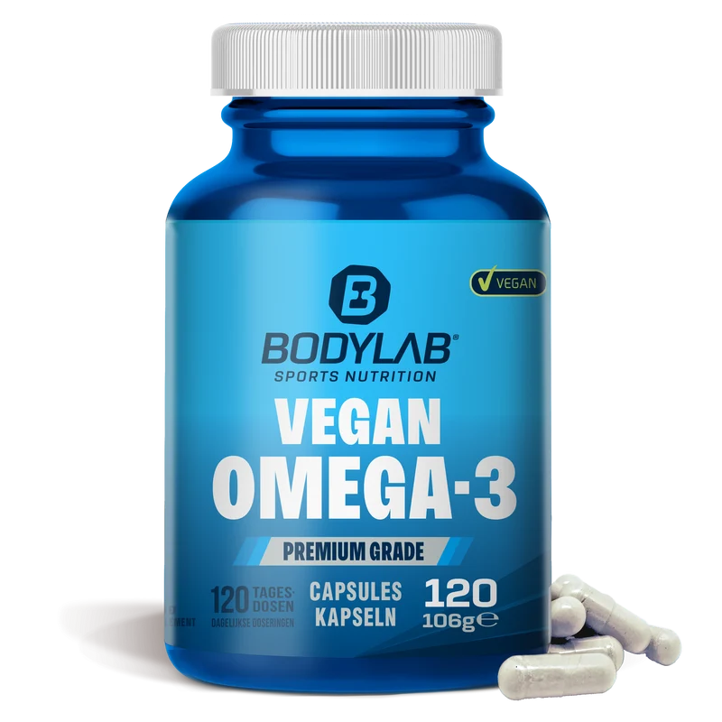 2 x Vegan Omega 3 (120 Kapseln)