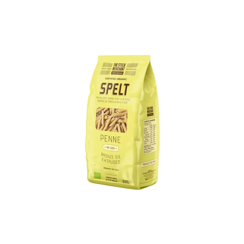 Organic Spelt Penne 500g