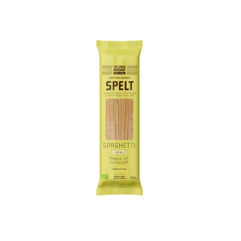 Organic Spelt Spaghetti 500g